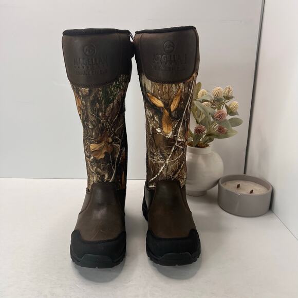 Magellen Outdoor Snake Sheild Armor 3.0 Waterproof Boots Camo Women 6B Garden - Picture 2 of 8